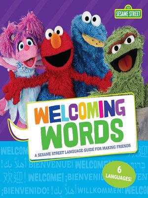 cover image of Welcoming Words